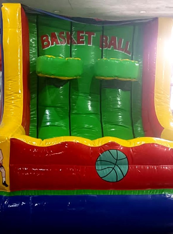 Bouncy Basketball